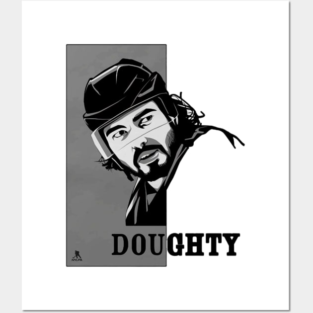 Drew Doughty Los Angles Vector Wall Art by Erianna Bee